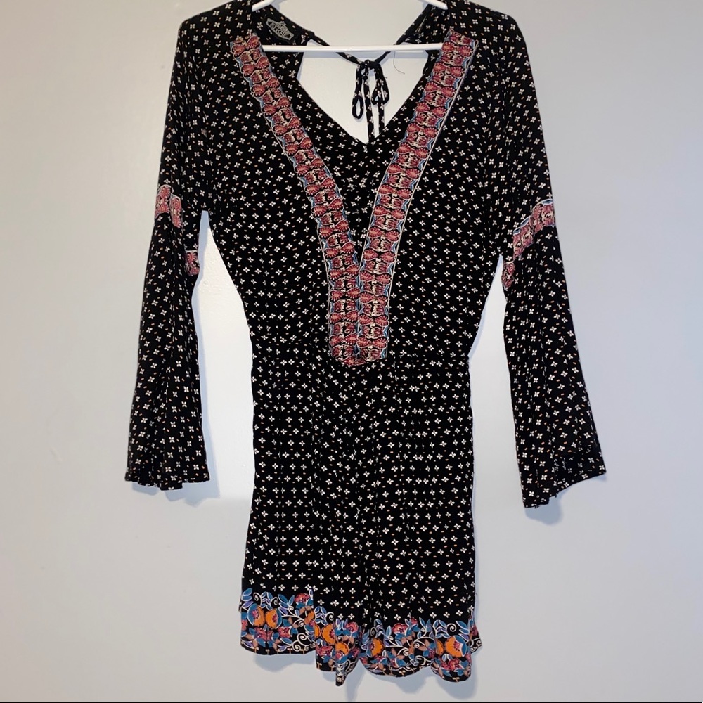 Black romper